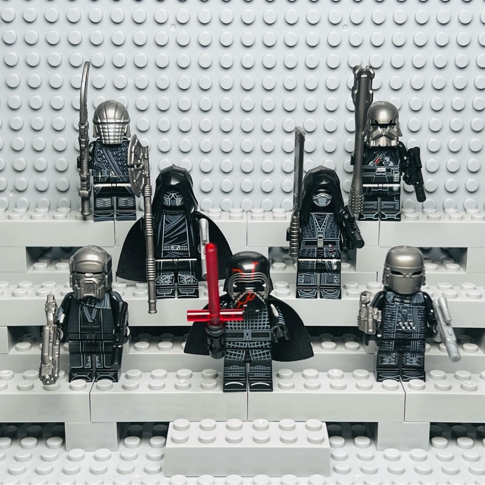 Star Wars Knights of Ren Custom Minifigures Lot of 7